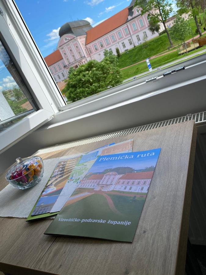 Apartman Edita Virovitica Exteriér fotografie